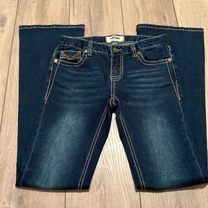 Girls rock & roll denim bootcut